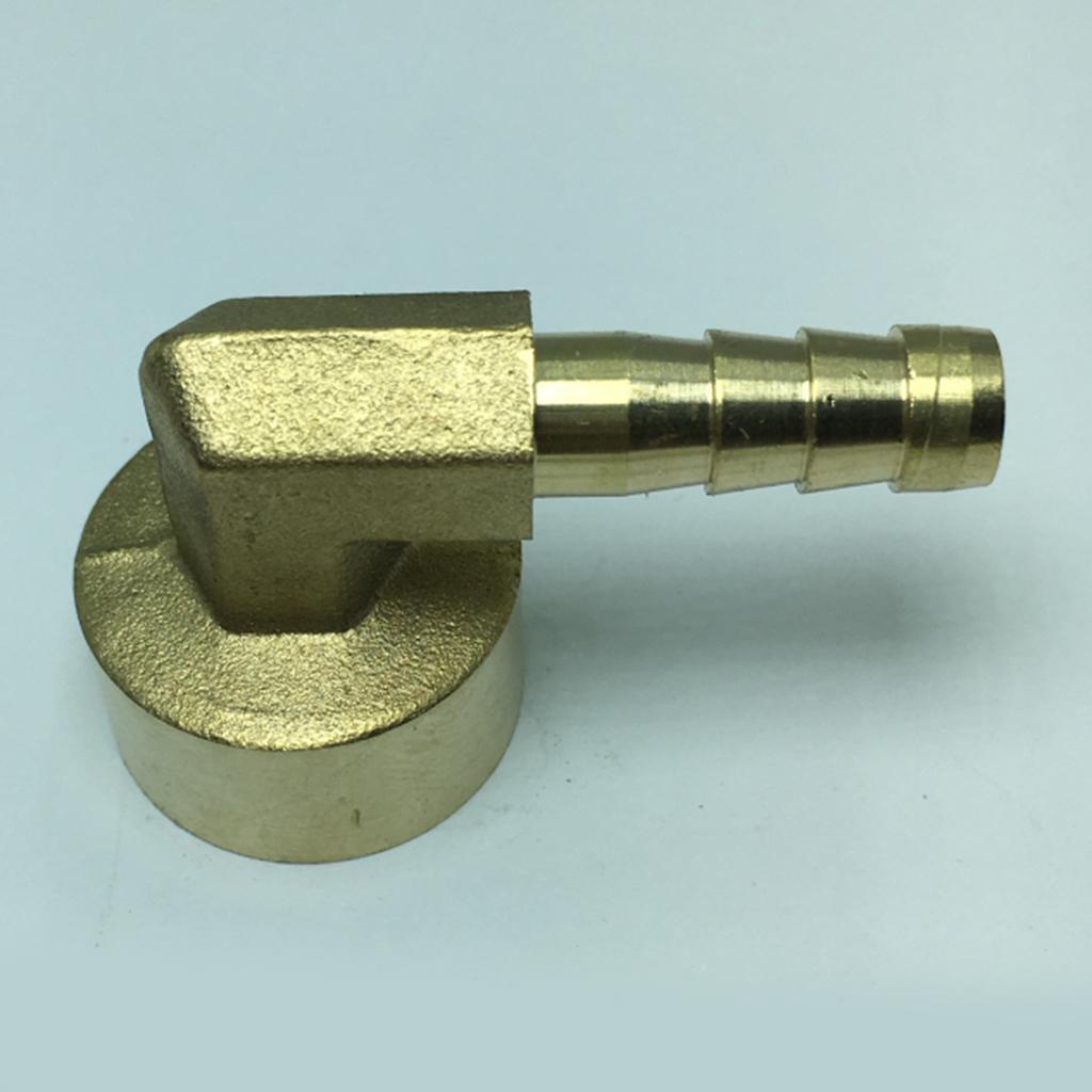 Brass Pipe Fitting Male/Female Thread - DN15 to Water Oil Gas Adapter, 5 Sizes