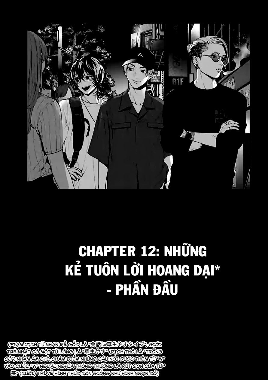 công lý tàn bạo chapter 12 1