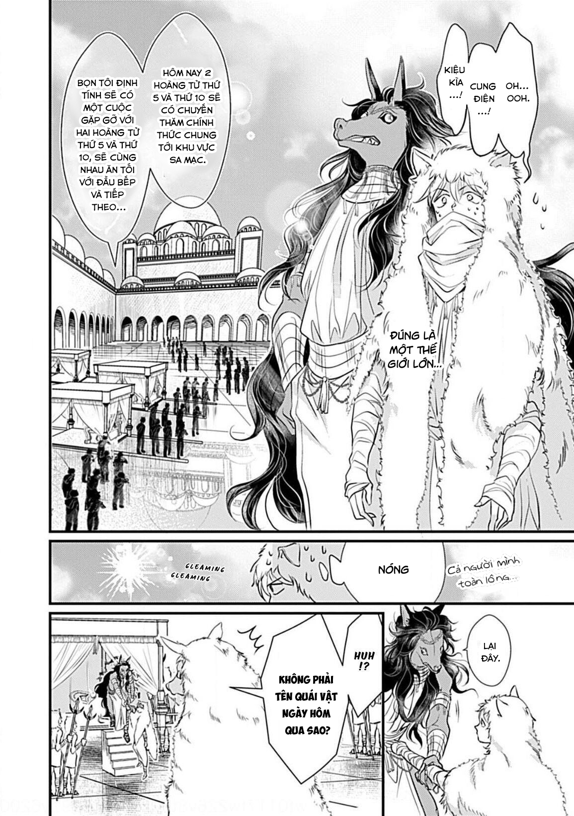 quái thú dễ thương chapter 2.1 19