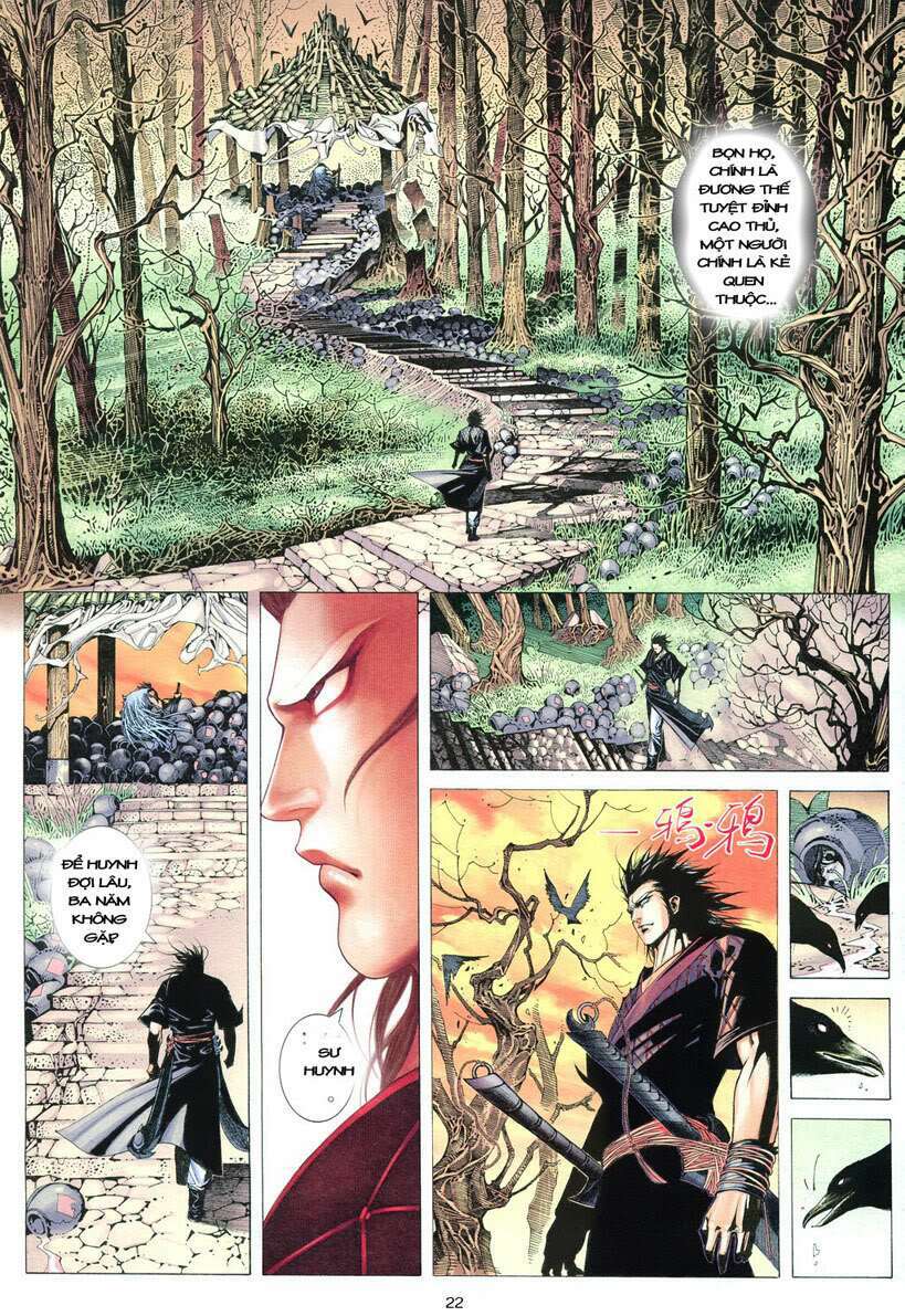 phong lâm hoả sơn chapter 1 16