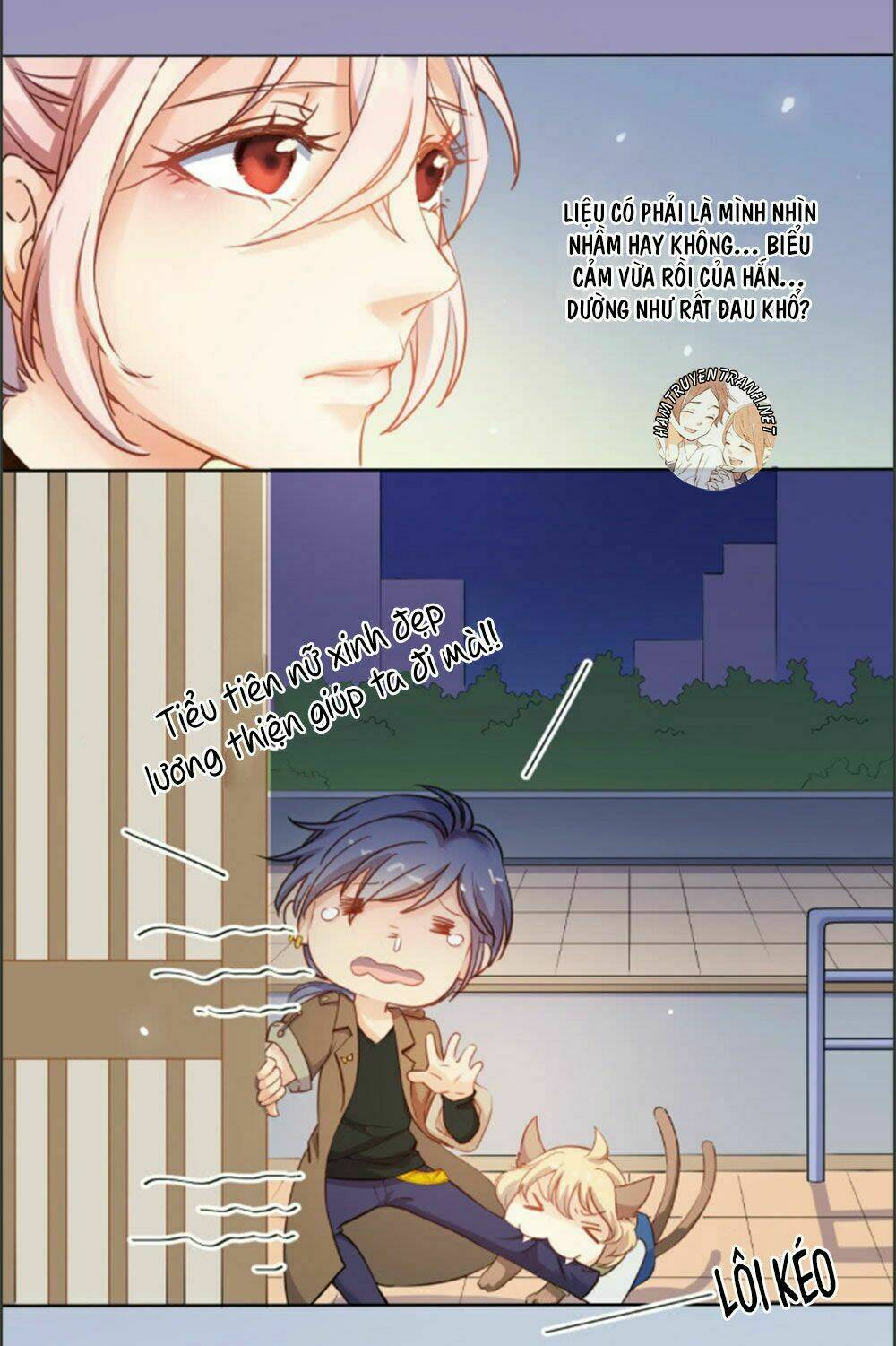 sổ tay tình yêu của tiểu hồ ly chapter 14 23