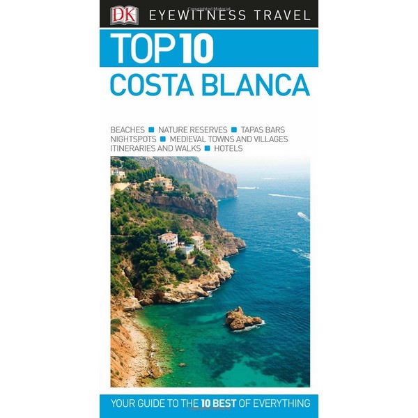 [Hàng thanh lý miễn đổi trả] DK Eyewitness Top 10 Costa Blanca