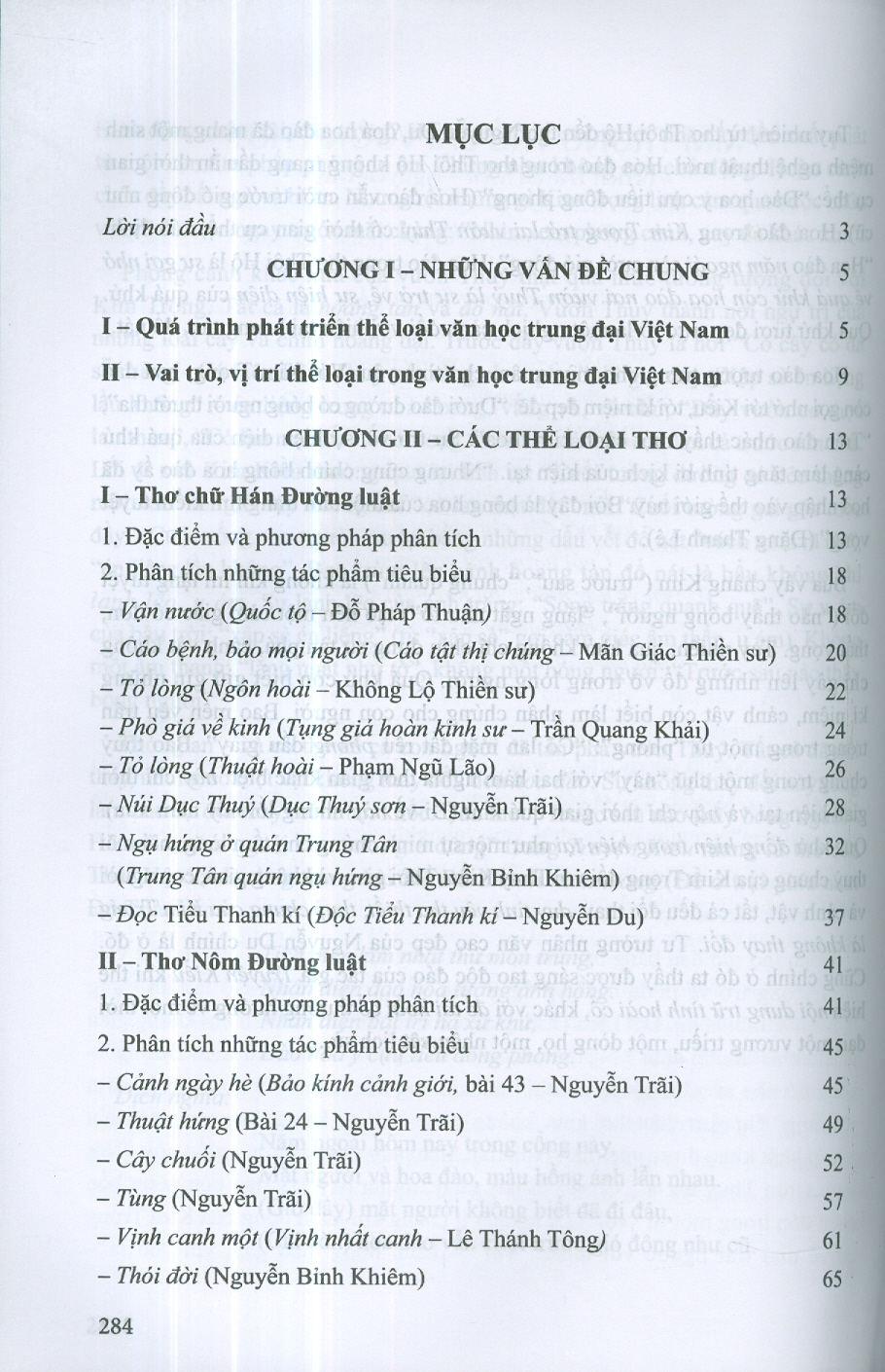 Phân Tích Tác Phẩm Văn Học Trung Đại Việt Nam Từ Góc Nhìn Thể Loại