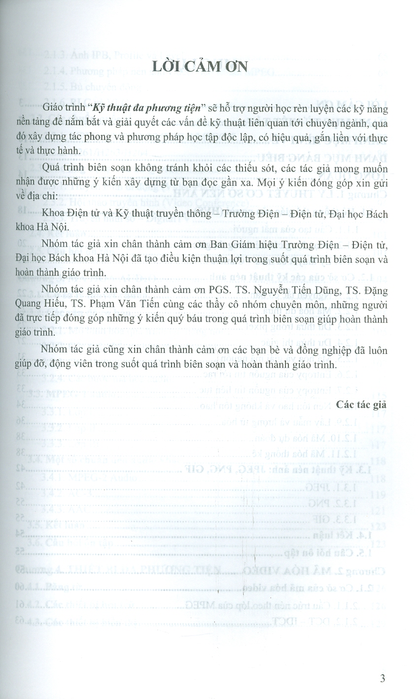 Kỹ Thuật Đa Phương Tiện