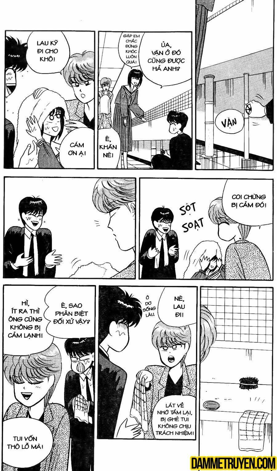 kyou kara ore wa - cặp bài trùng chapter 368 7