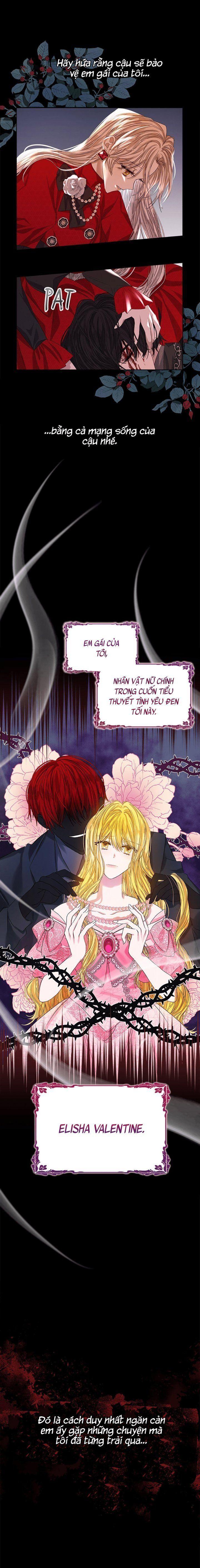 mệt mỏi vì sống trong tiểu thuyết chapter 0 4