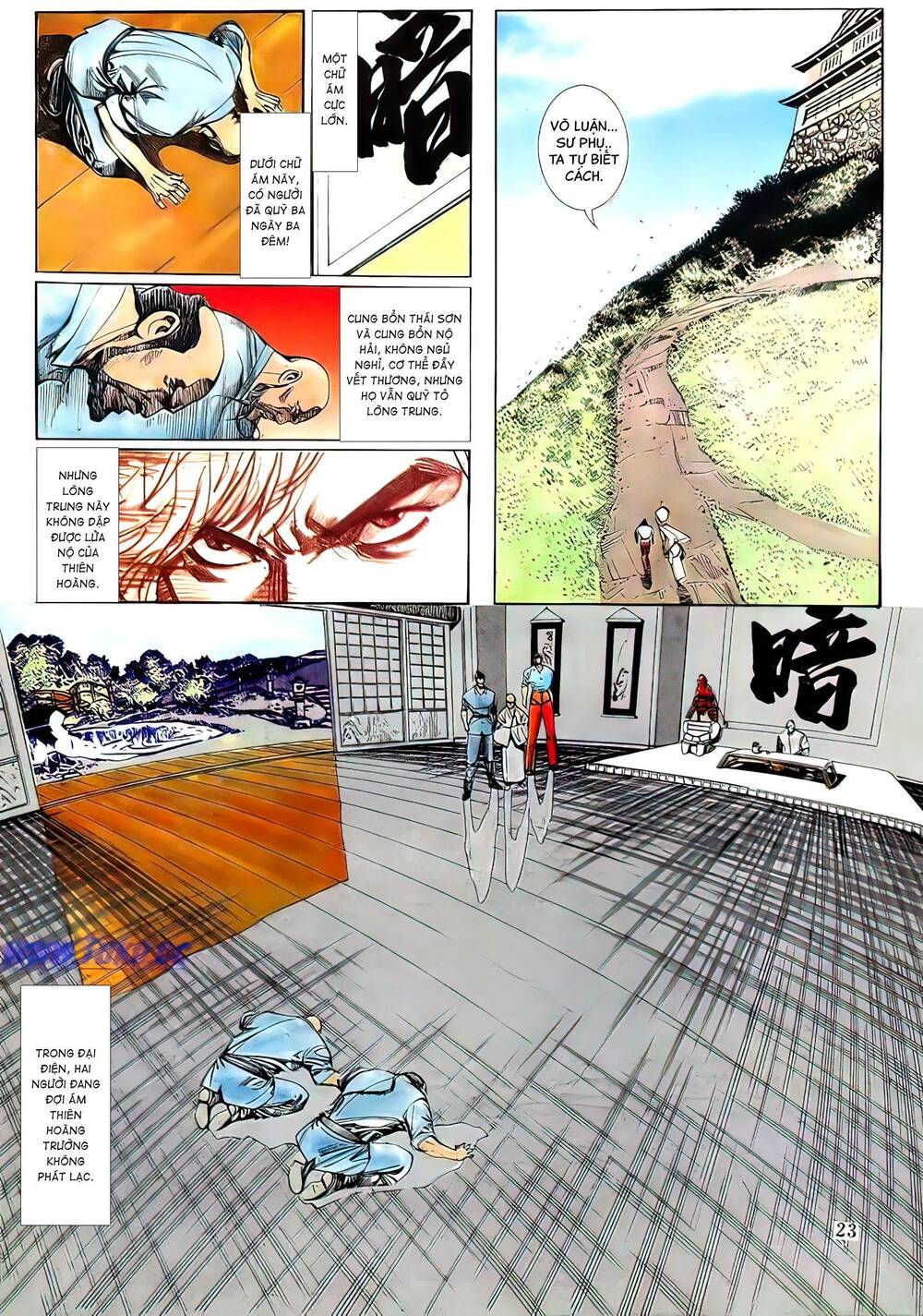 hắc báo liệt truyện chapter 117 8