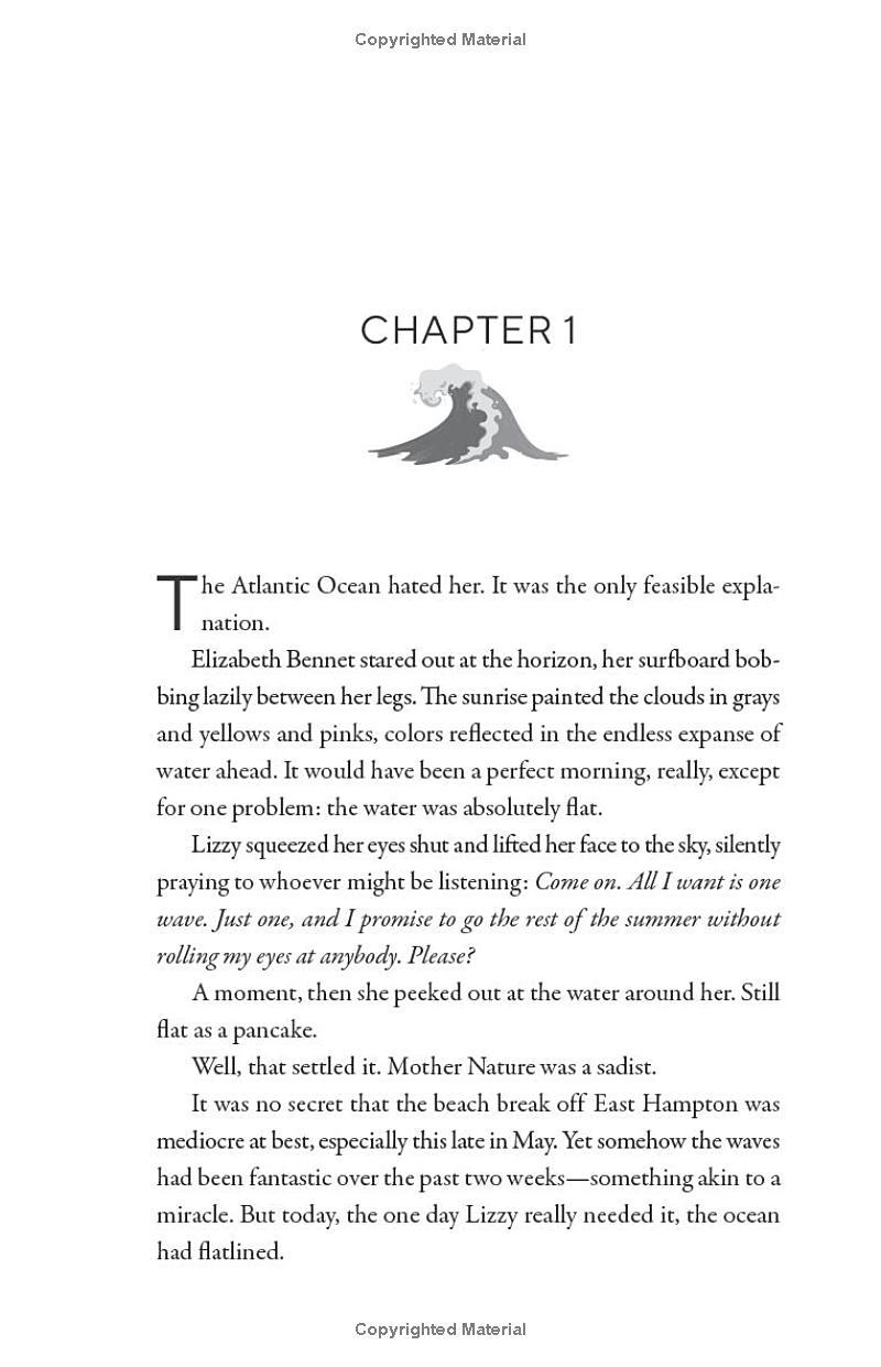 Sách ngoại văn: For The Love Of Austen - Book 2 - Elizabeth Of East Hampton