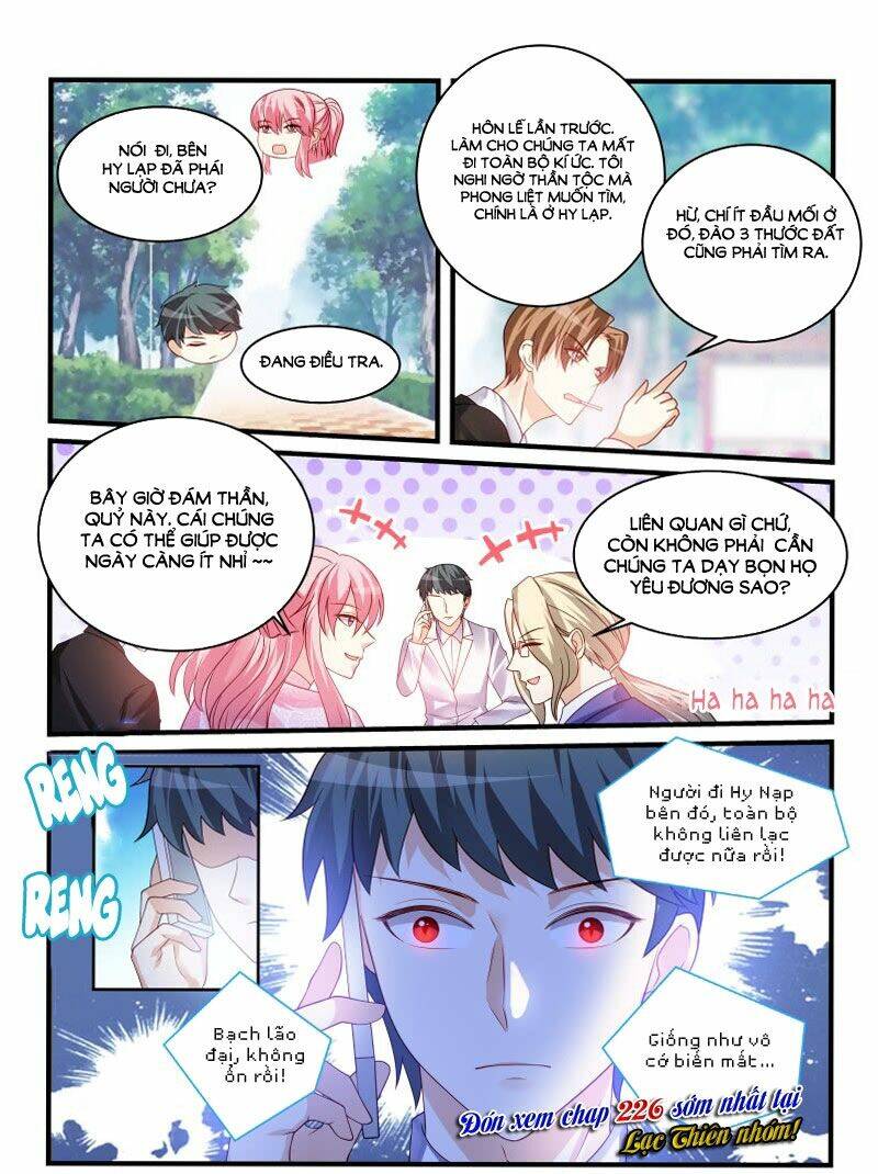 dạy bảo ma vương lão công 2 chapter 225 9