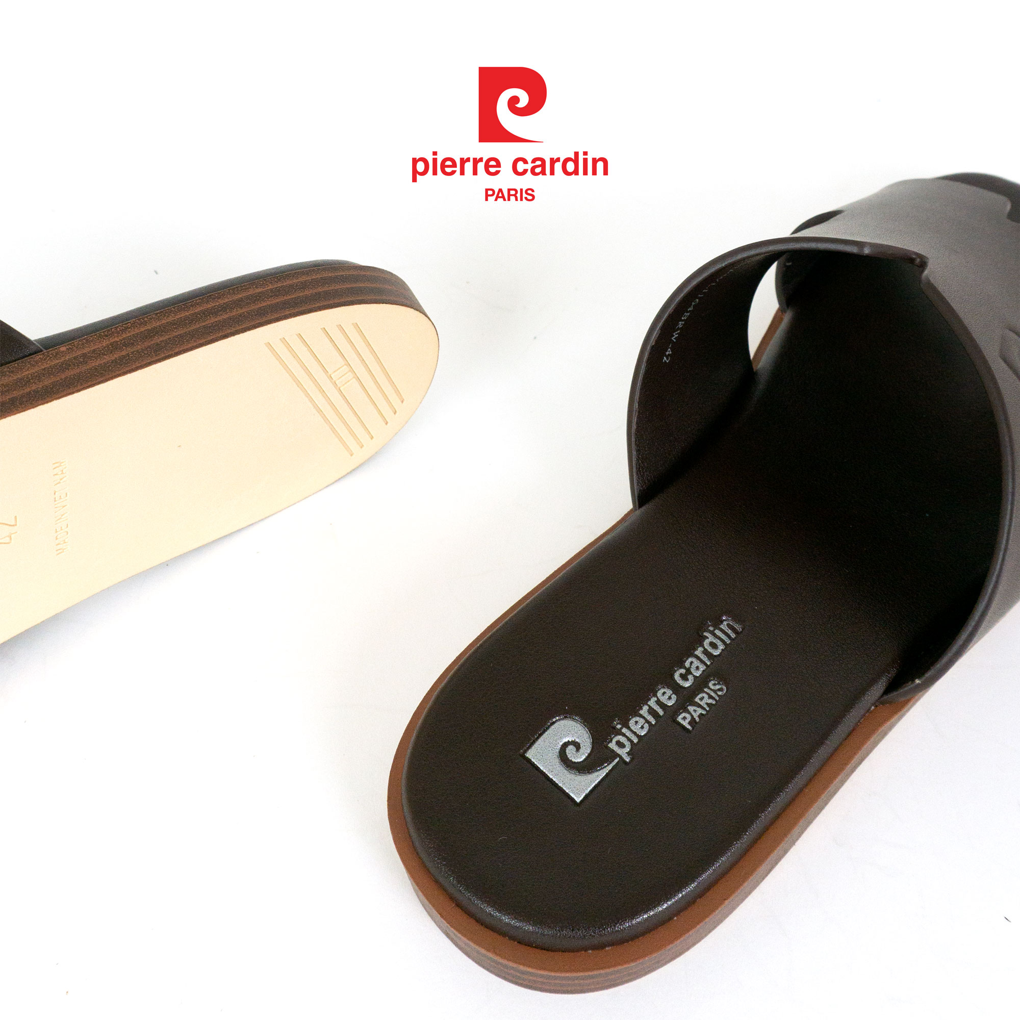 Dép Sandal Quai Cách Điệu Pierre Cardin - 164