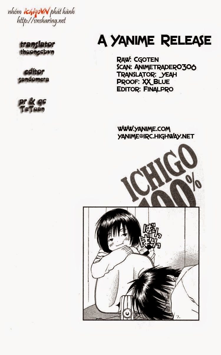 quần lót dâu tây - east side story chapter 43 20