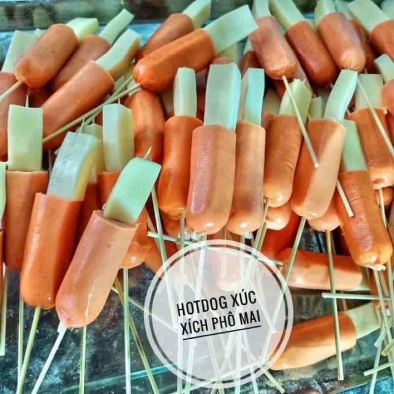 HOTDOG Xúc Xích phô mai 5 cây 500gr