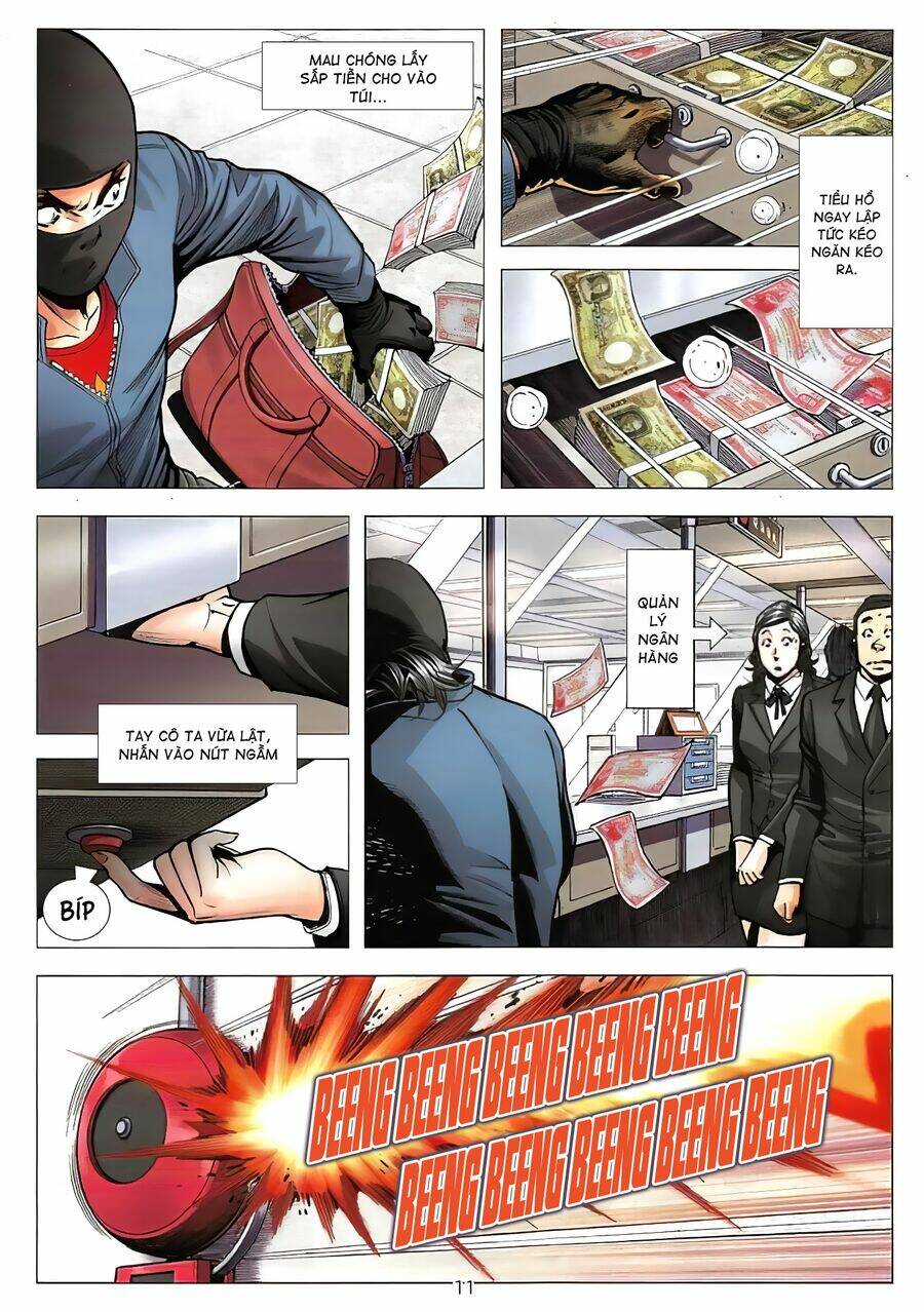 long hổ môn ngoại truyện từ vân sơn thất ưng chapter 7 8