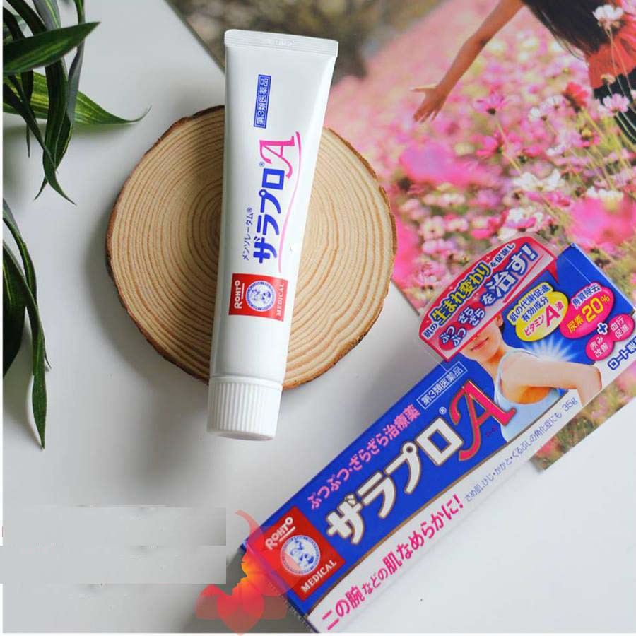 Kem nang lông của Nhật Mentholatum Zarapuro