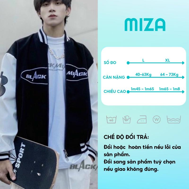 Áo bomber nam nữ unisex khoác gió jacket dù 2 lớp cúc bấm form rộng local brand ulzzang phong cách hàn quốc đep MIACK