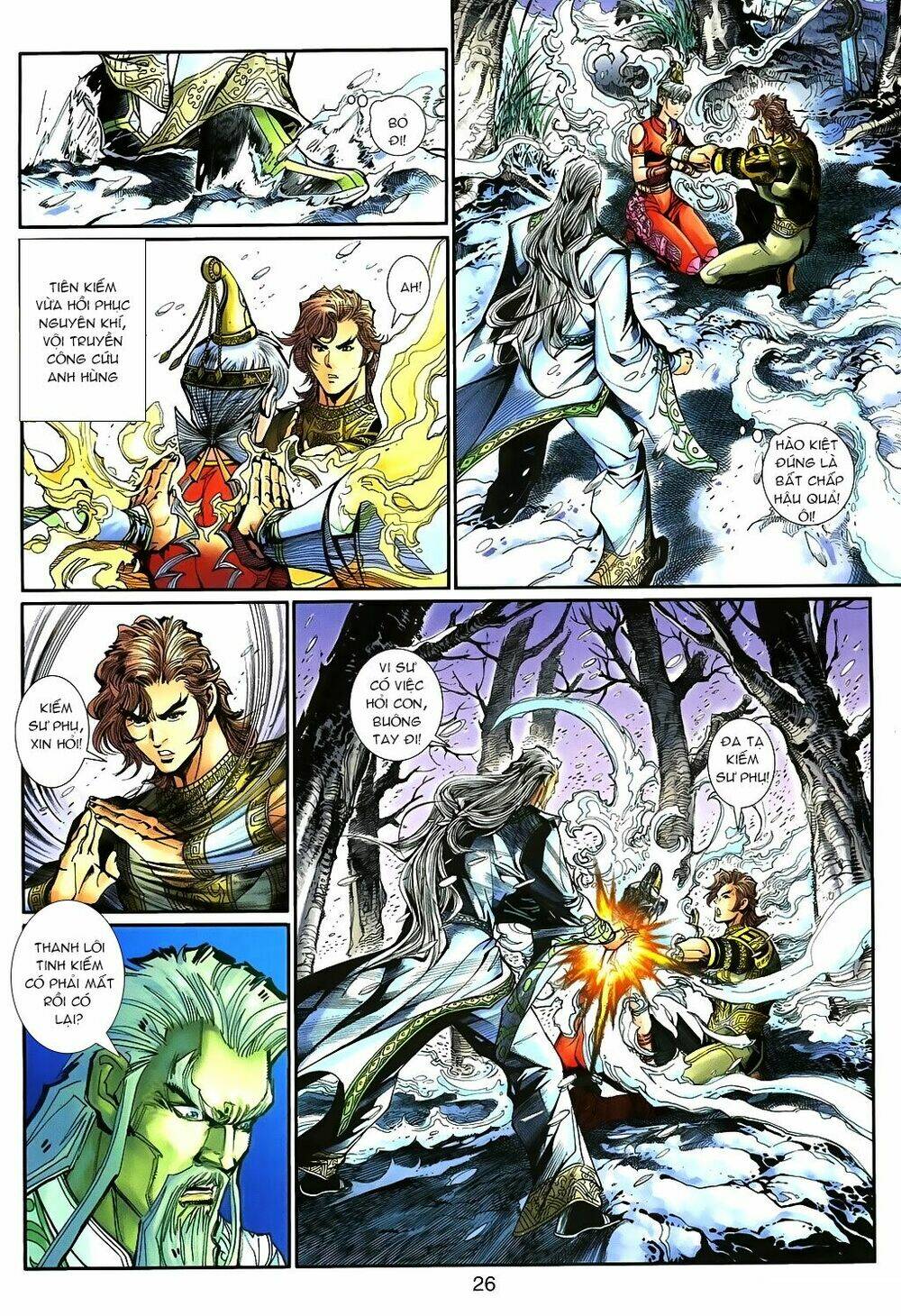 thần binh huyền kỳ 3+3.5 chapter 87 26