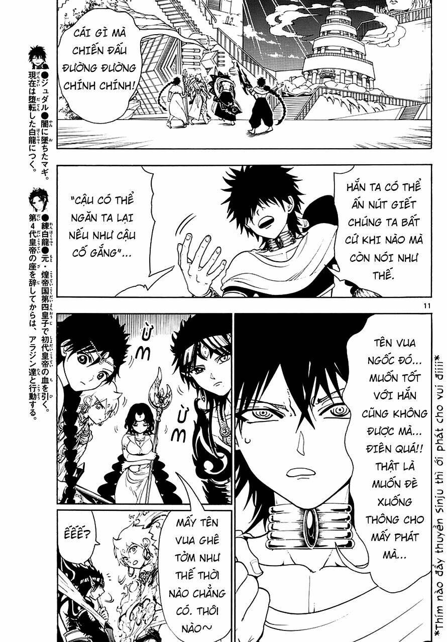 mê cung pháp thuật chapter 335 12