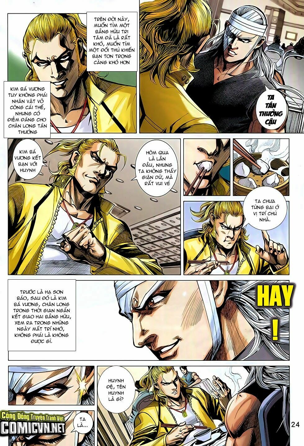 đông phương chân long chapter 6 21