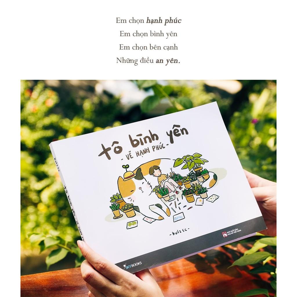 Sách - Tô bình yên vẽ hạnh phúc