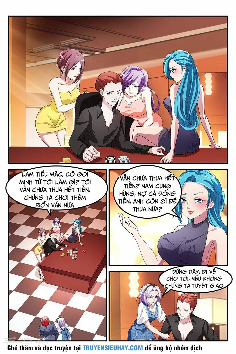 thiên tài cao thủ chapter 155 2