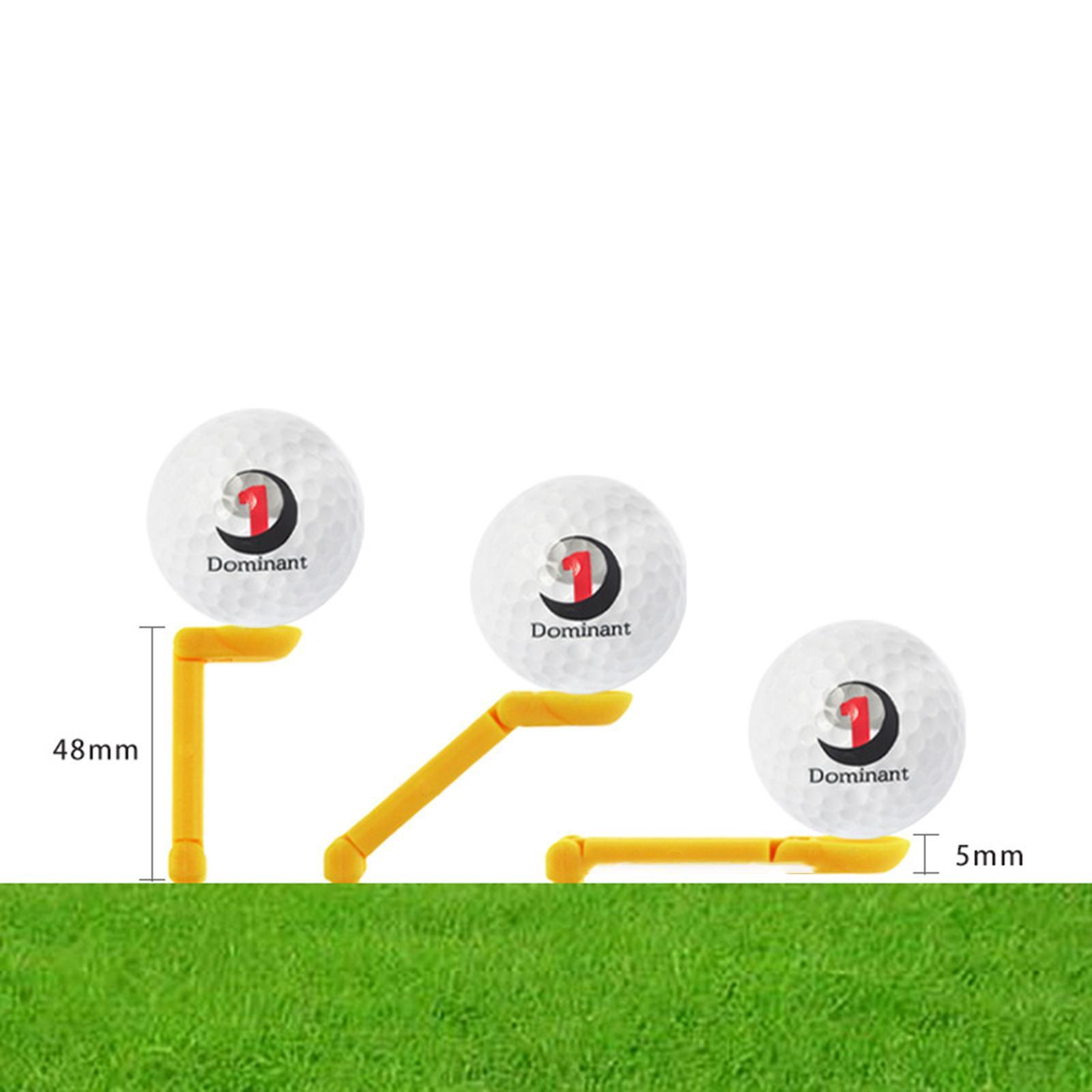 Foldable Golf Tee Sport Training Accessories Golf Equipment Golf Tees for Golf Lovers