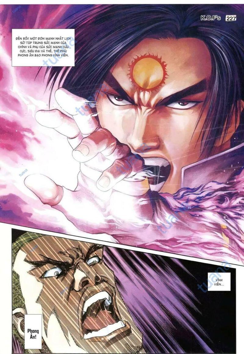 king of fighters toàn tập chapter 35 10