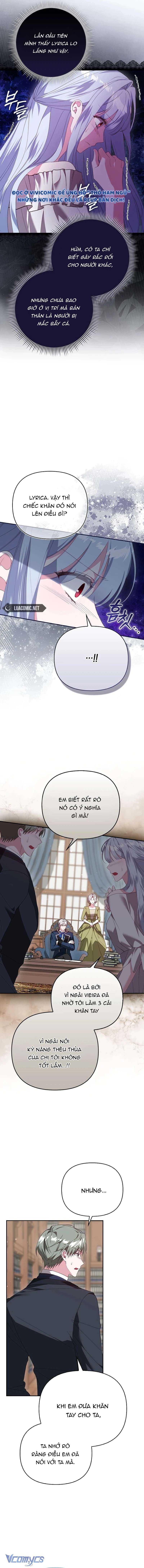 ác nữ muốn che giấu sự giàu sang chapter 6 5