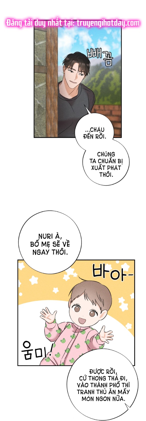 Để Đứa Bé Yên chapter 12.2 - Trang 24