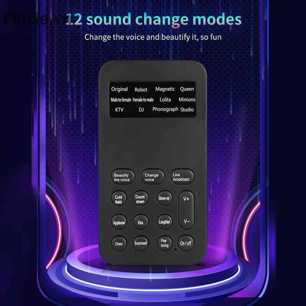 Bộ Loa Không Dây Mini Hỗ Trợ Live Changer Sound Card