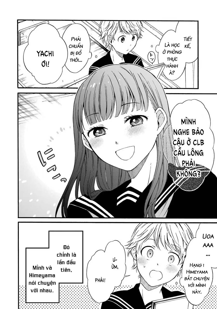 di thư trên bàn chapter 2 25