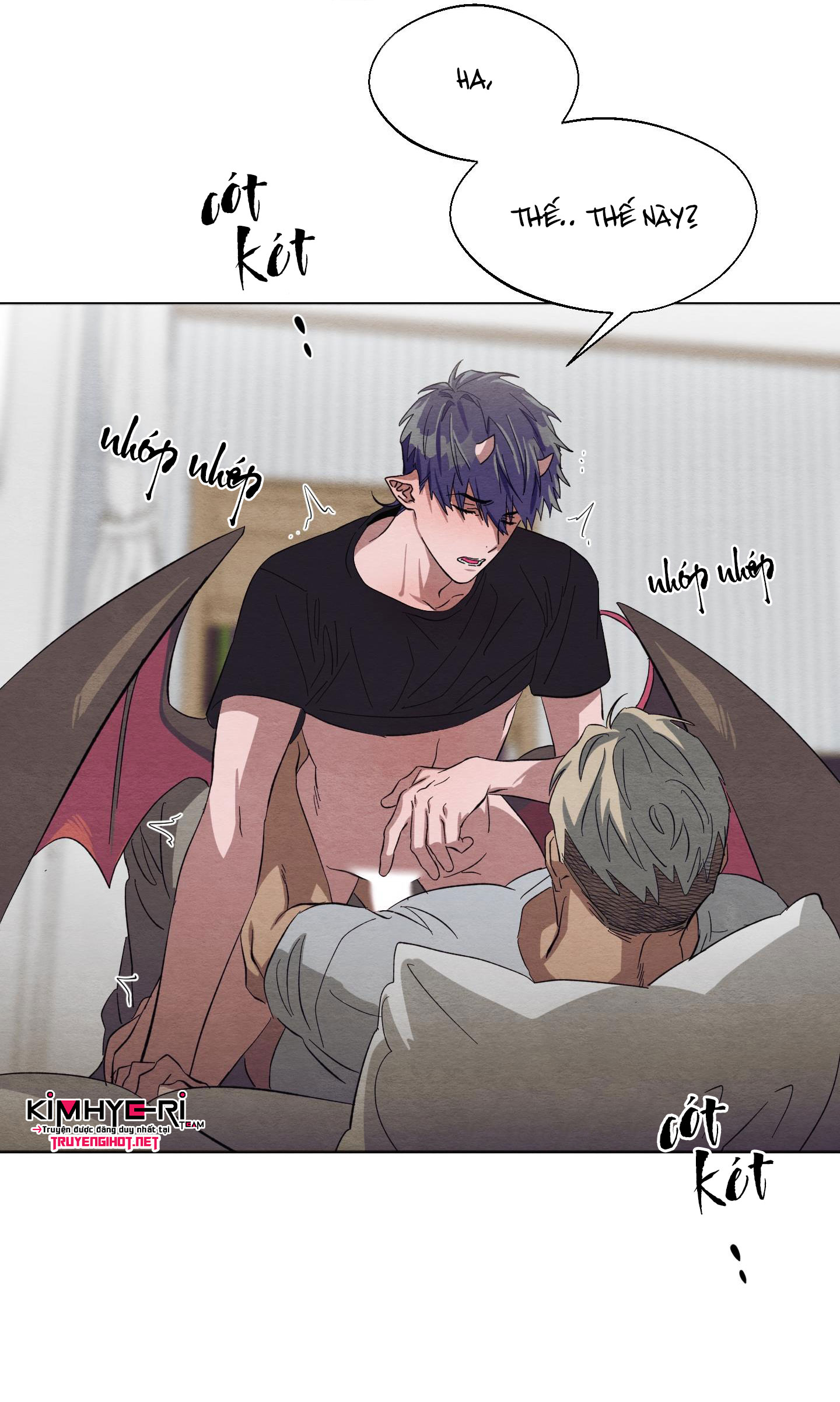 vị khách không mời chapter 12 22