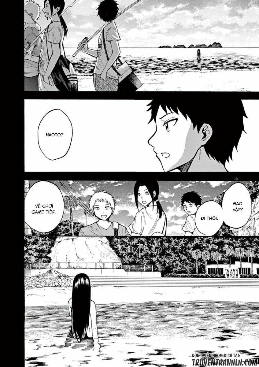 hachigatsu no ghost chapter 7 15