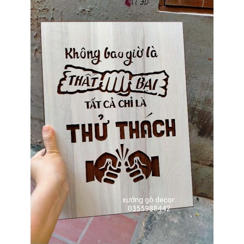 Tranh bằng Gỗ MDF  phòng khách