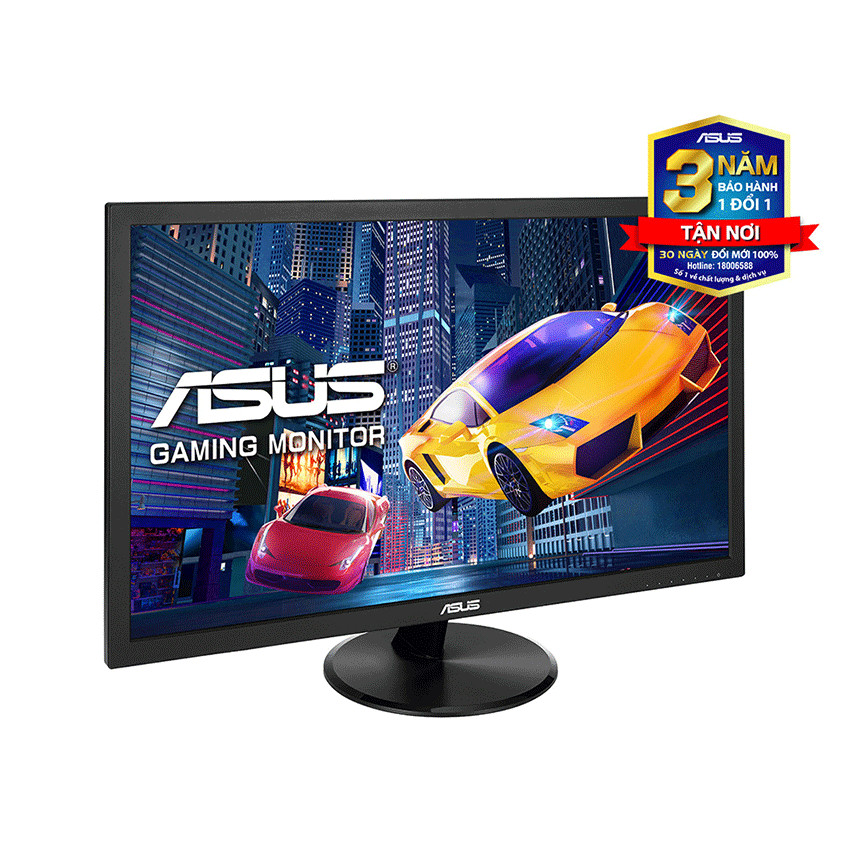 Màn hình máy tính LCD có loa Asus VP228HE (21.5 Inch FullHD 1ms 60Hz TN) - Hàng Chính Hãng