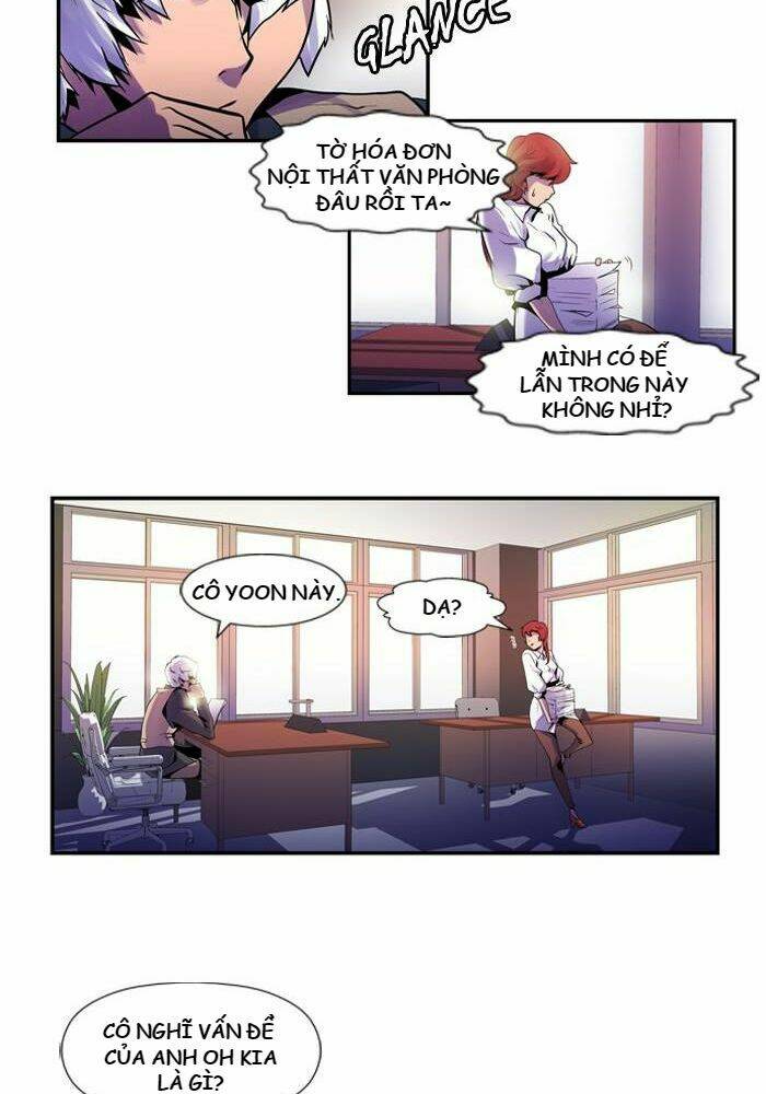 giáo sư băng giá chapter 7 19