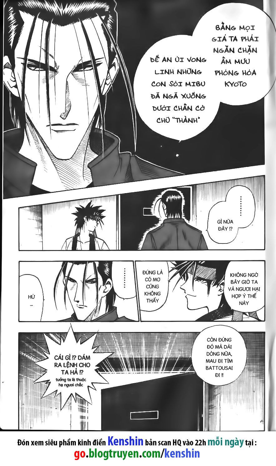 lãng khách kenshin bản nét (2019) chapter 93 20