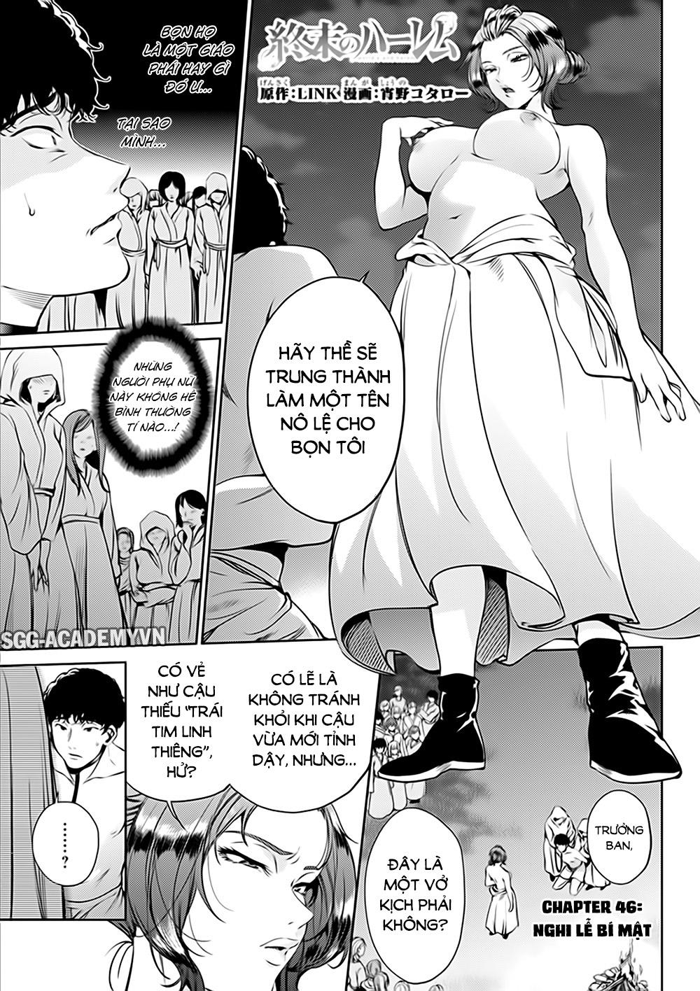 dàn harem cuối cùng chapter 46 1
