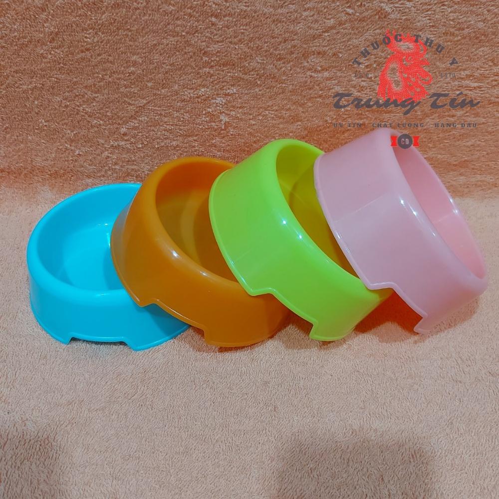 Bát , tô nhựa đựng thức ăn nước uống dành cho chó mèo