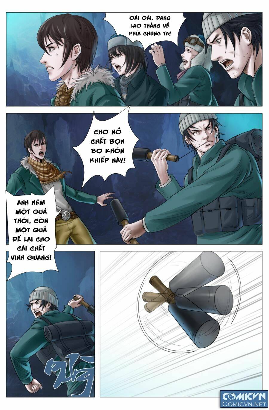 ma thổi đèn truyện tranh màu chapter 5 6