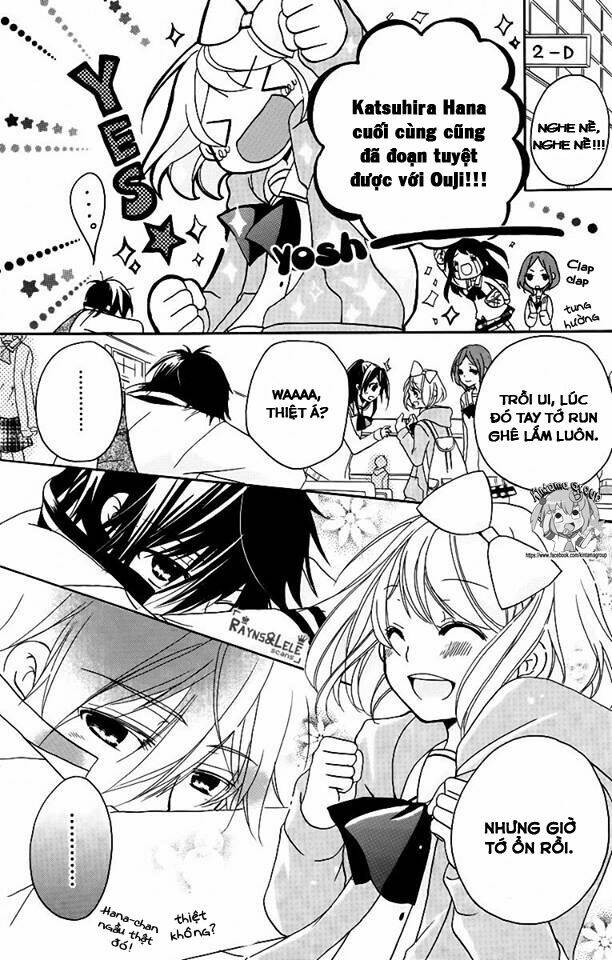 ouji to hero - hoàng tử và người hùng chapter 7 9