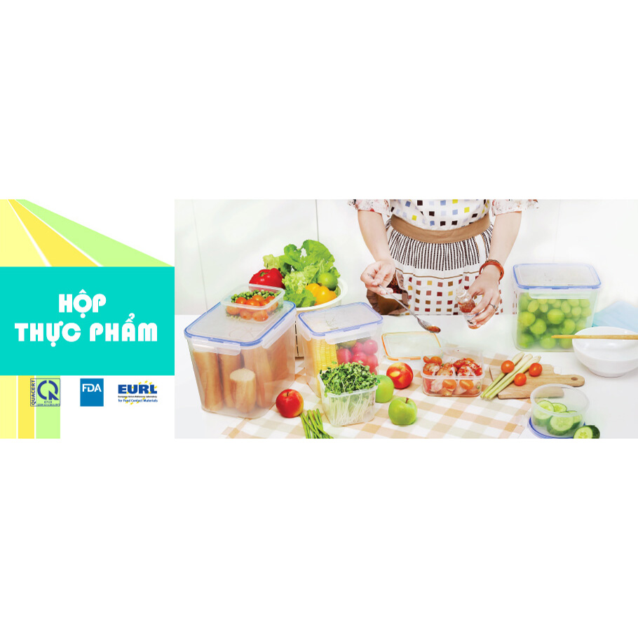 Hộp Thực Phẩm CN Matsu 500ml Duy Tân No.431 Trong Suốt Không Màu