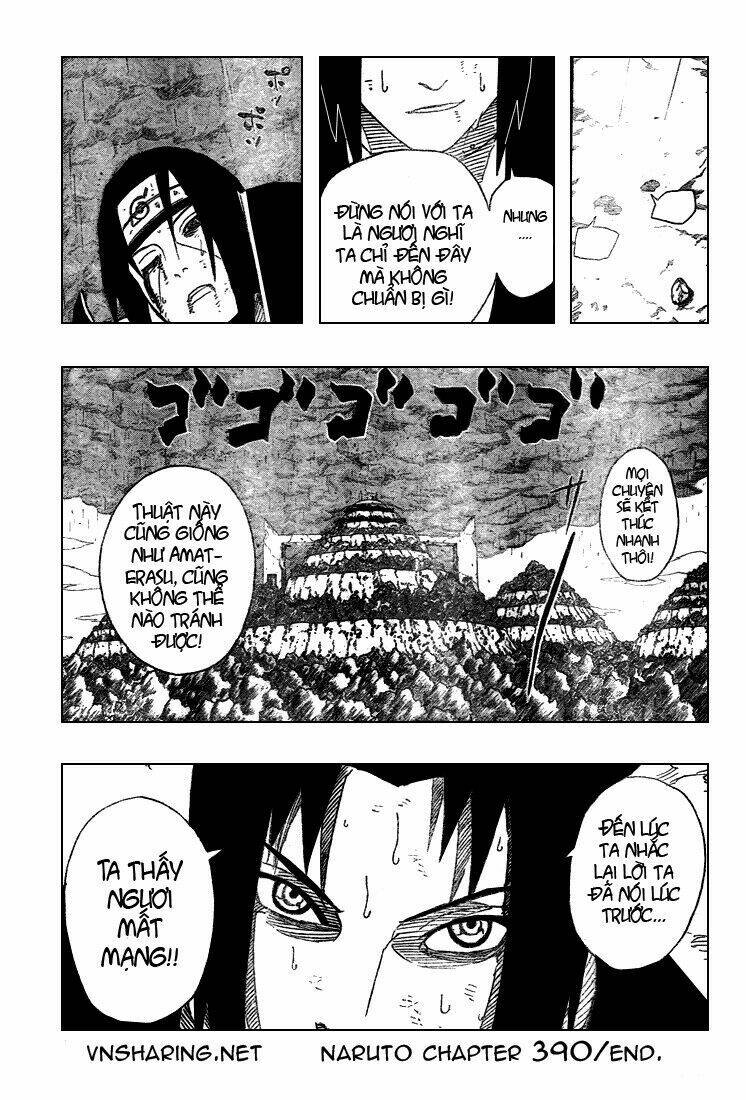naruto - cửu vĩ hồ ly chapter 390 16