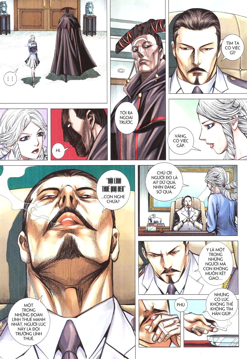 đại quân phiệt chapter 5 7