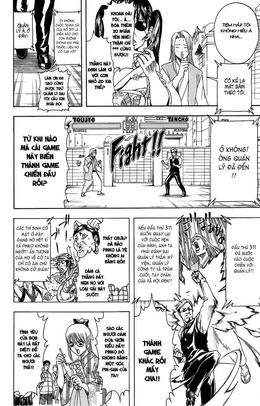 gintama - linh hồn bạc chapter 350 5