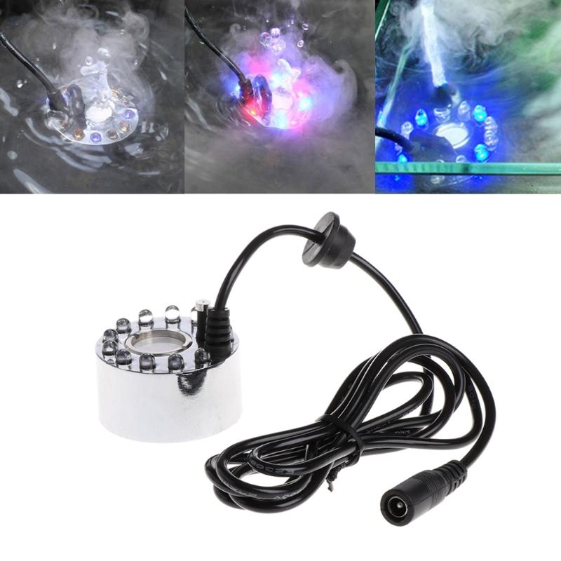 Siêu Siêu Âm Phun Sương Tạo Phun Sương Tạo Ẩm Hình Ếch Con Sương Mù Vòi Phun Nước Ao Atomizer Máy Phun Sương Tạo Độ Ẩm