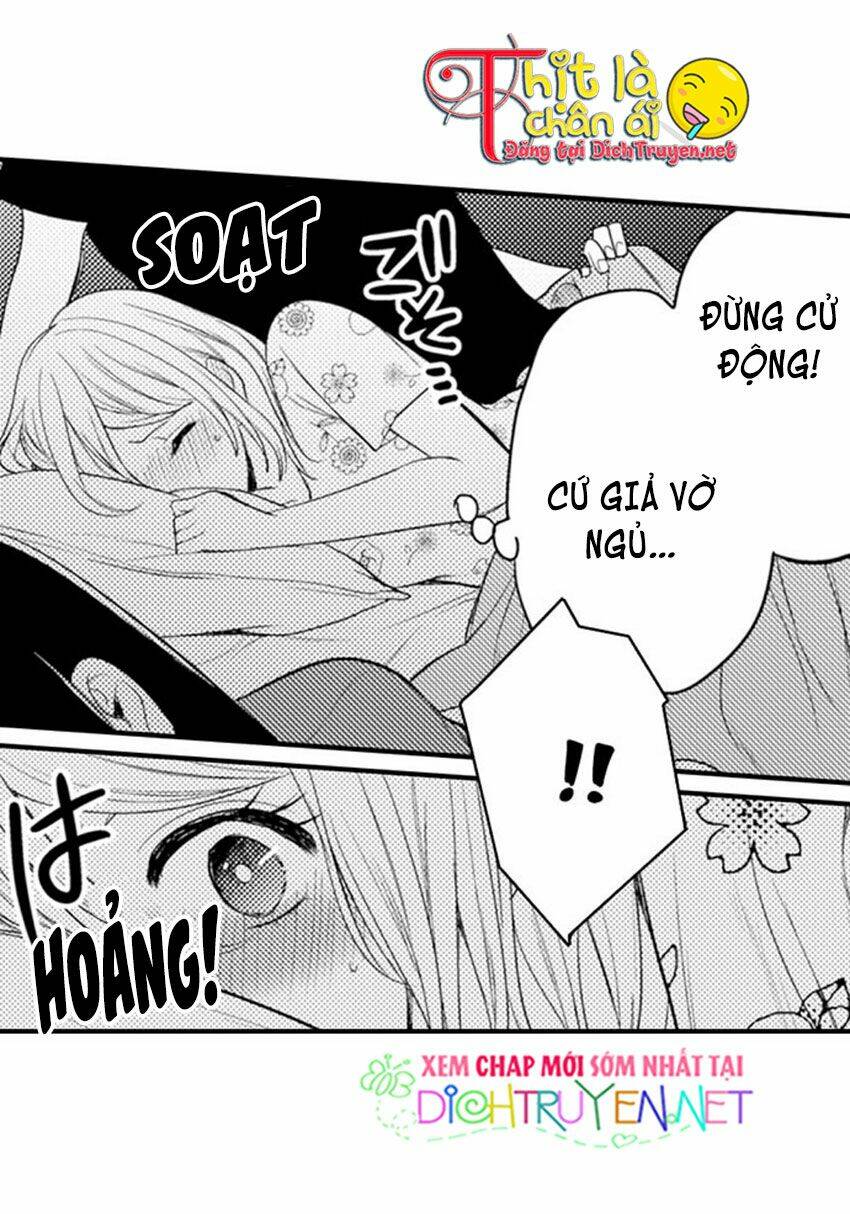 giả vờ ngủ cũng không ngăn được anh ấy chapter 2 24