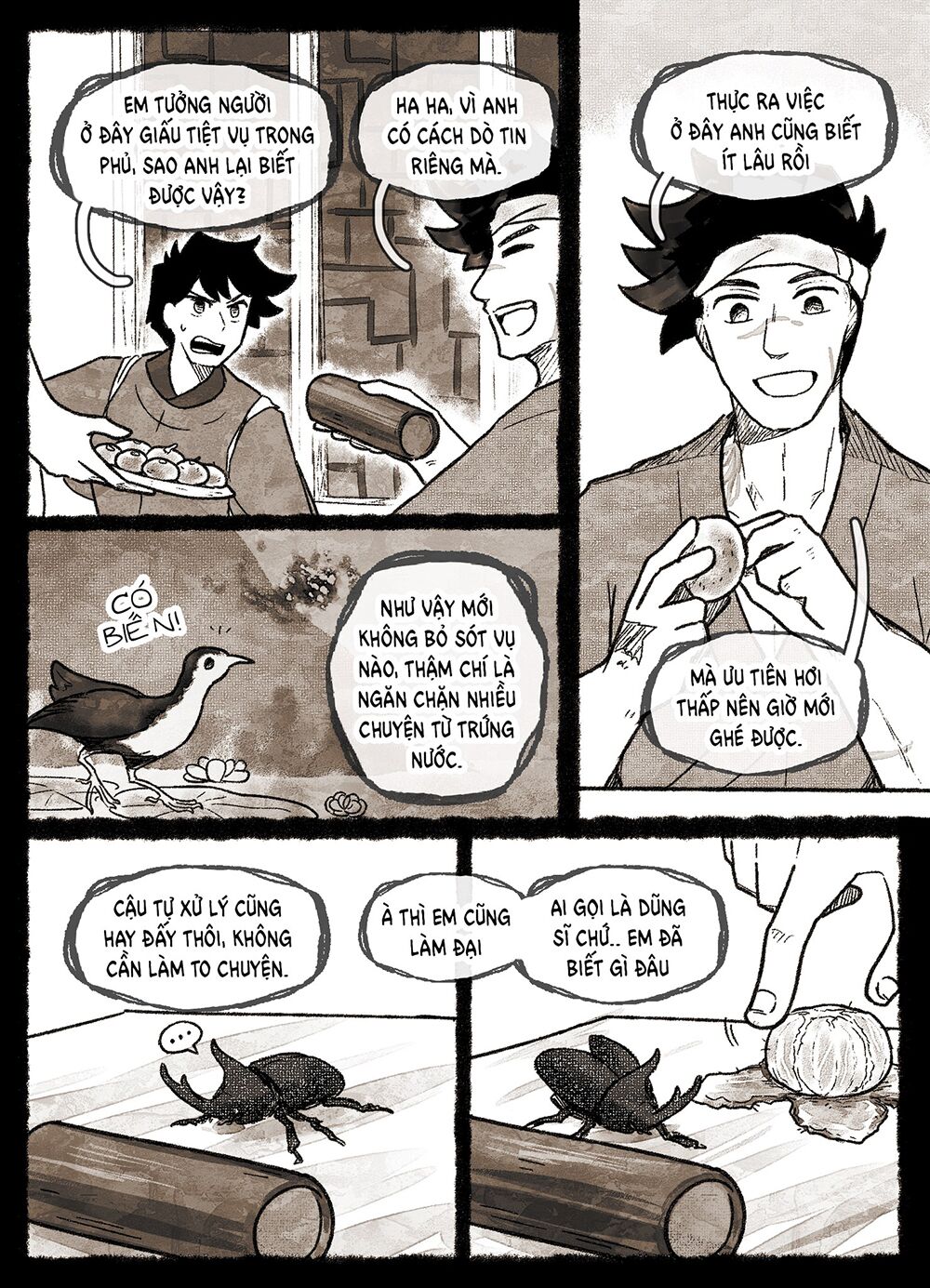 đồng vọng dân gian chapter 22 21