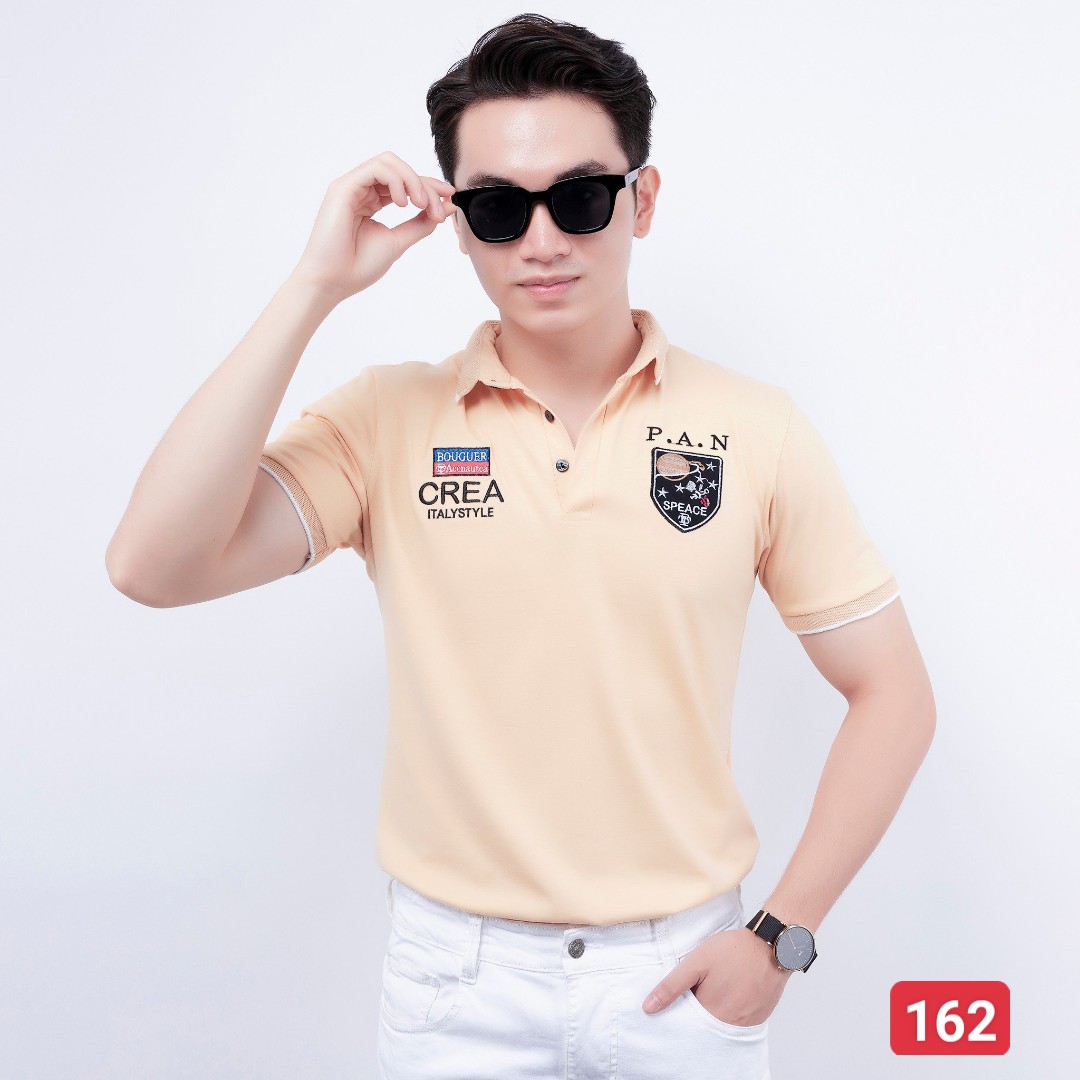 Áo Thun Polo Nam Có Cổ, Áo Thun Có Cổ Nam Tay Ngắn Thời Trang Cao Cấp Hot Obokfashion Mẫu Mới MS162