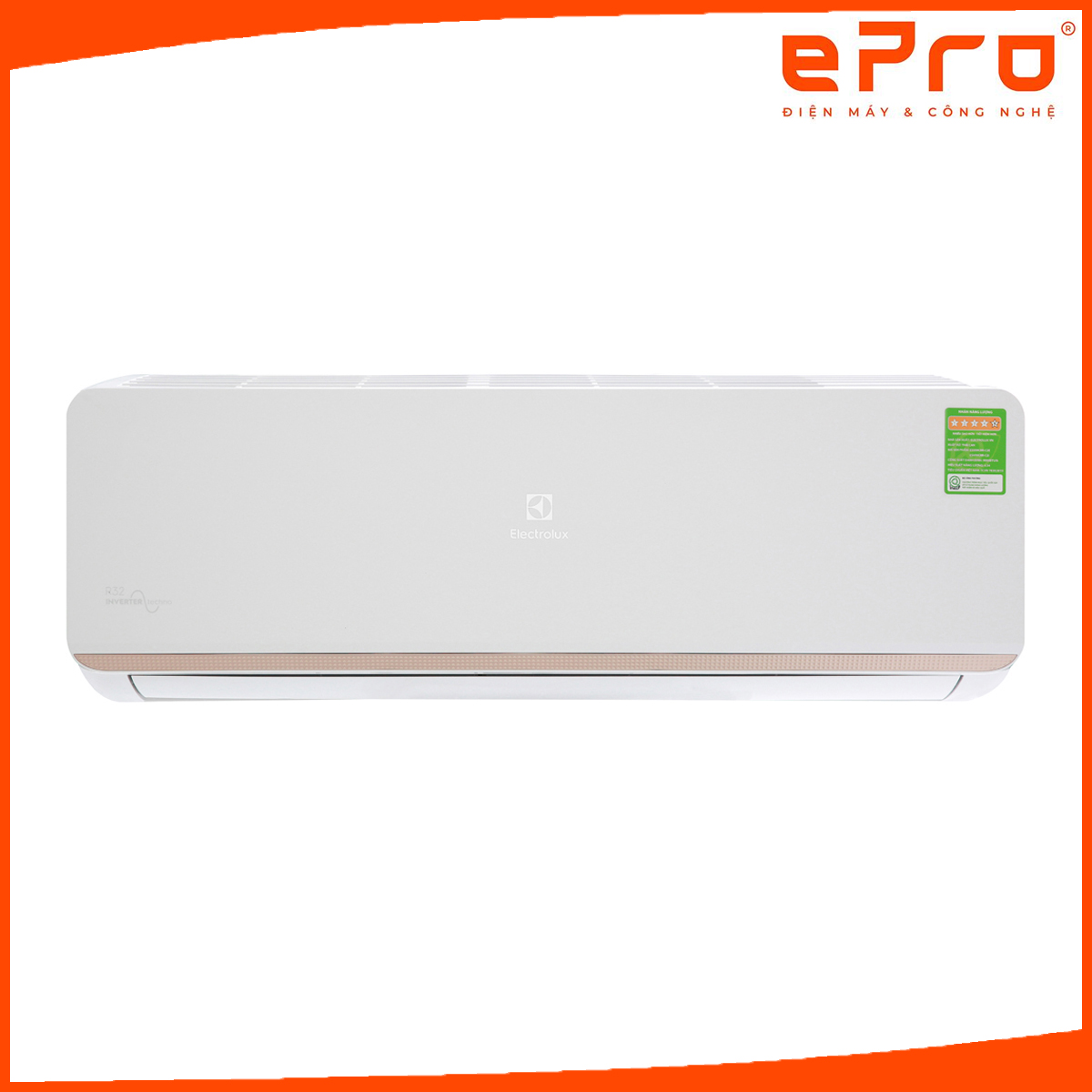 Máy lạnh Electrolux Inverter 1 HP ESV09CRR-C6 - Hàng chính hãng - Giao HCM và 1 số tỉnh thành