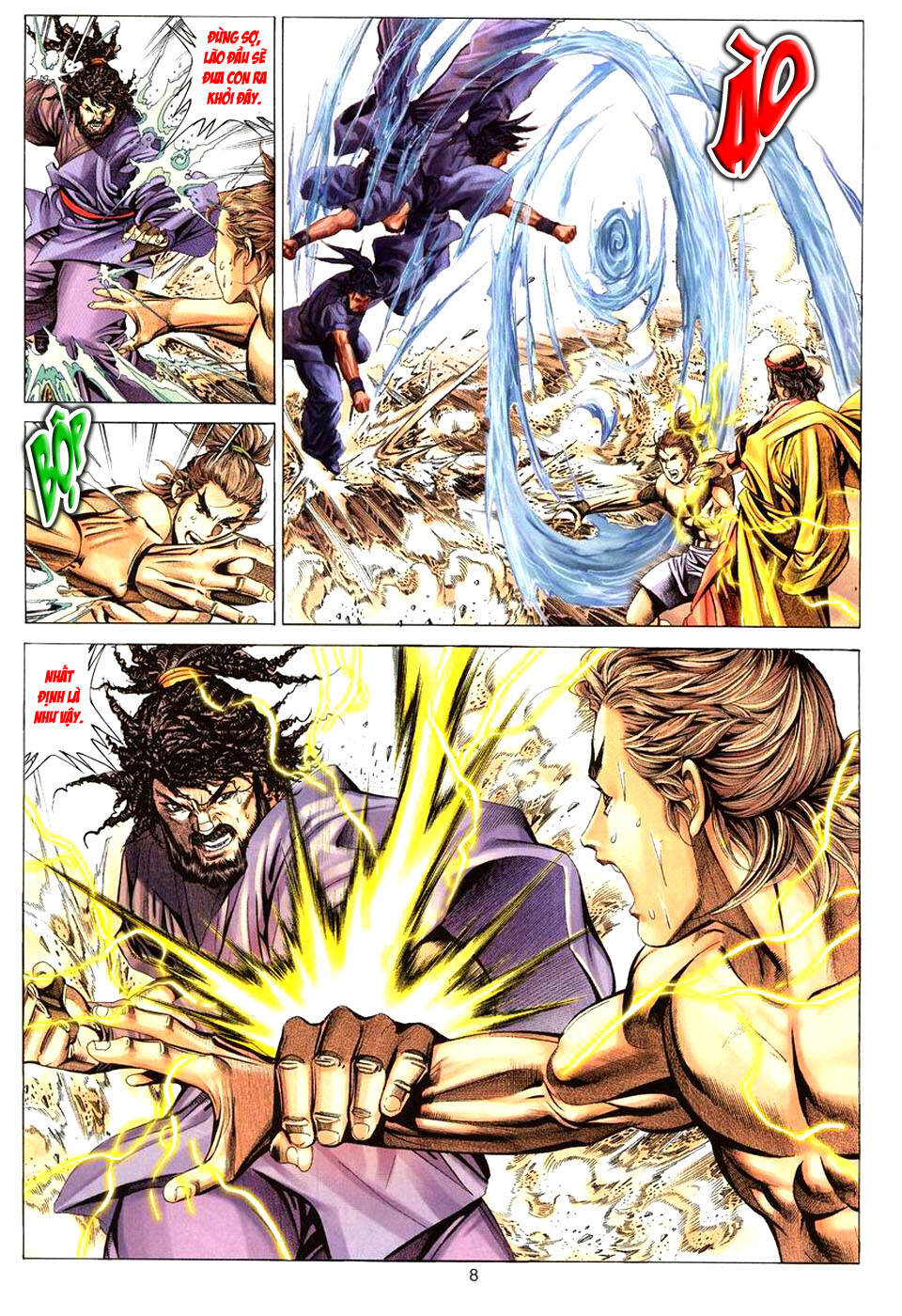 tuyệt thế vô song chapter 72 10